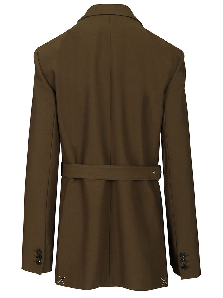 Loewe Tailored Jacket Jackets - Green | 21cef9d309c22206569f507f38d10103ca1df1ce