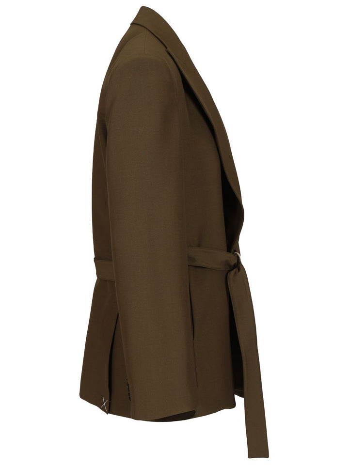 Loewe Tailored Jacket Jackets - Green | 2ab9b2222dbc7e29d4c86e81d4ea316ed819a2d0