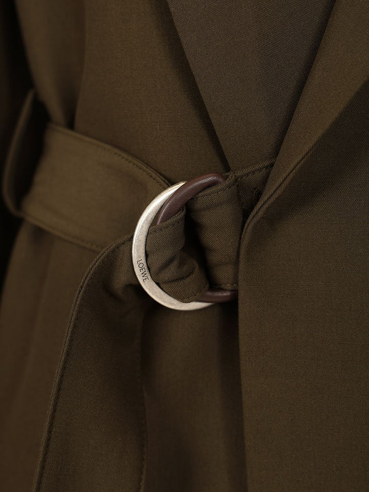 Loewe Tailored Jacket Jackets - Green | 12e457e2917ec00b774924c36ac6dd78f453656c