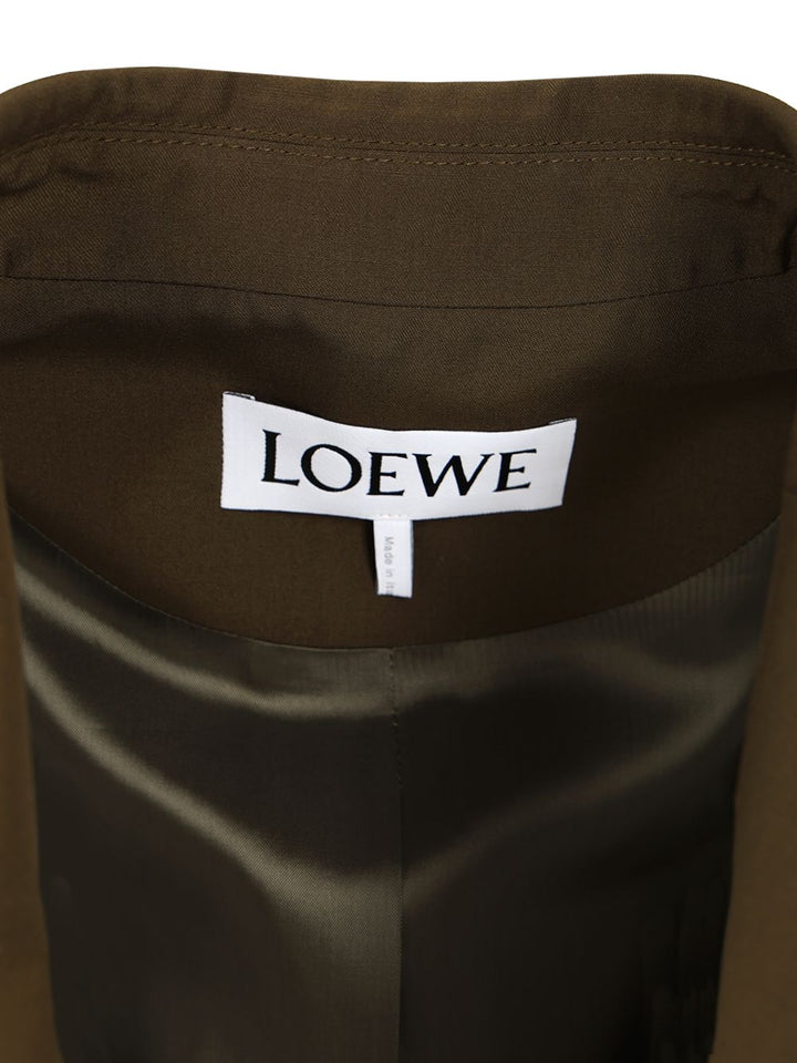 Loewe Tailored Jacket Jackets - Green | 17fea22da811e9d55b626c40f1b34c7debdd09da