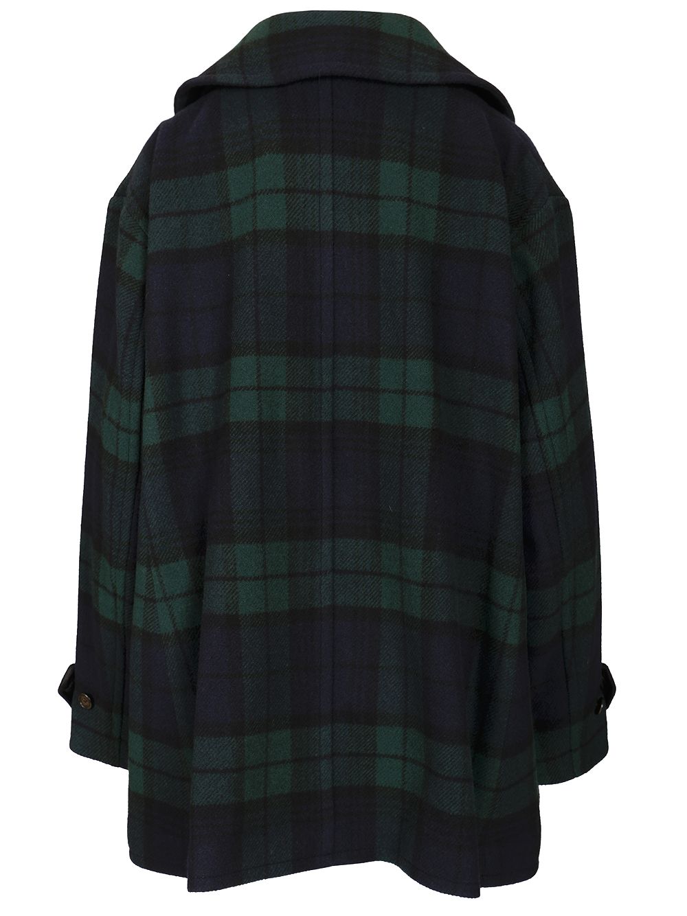 Polo Ralph Lauren Peacoat In Black Watch Coats - Green | 66cebec80833c724b057a2a9bd74874228518331