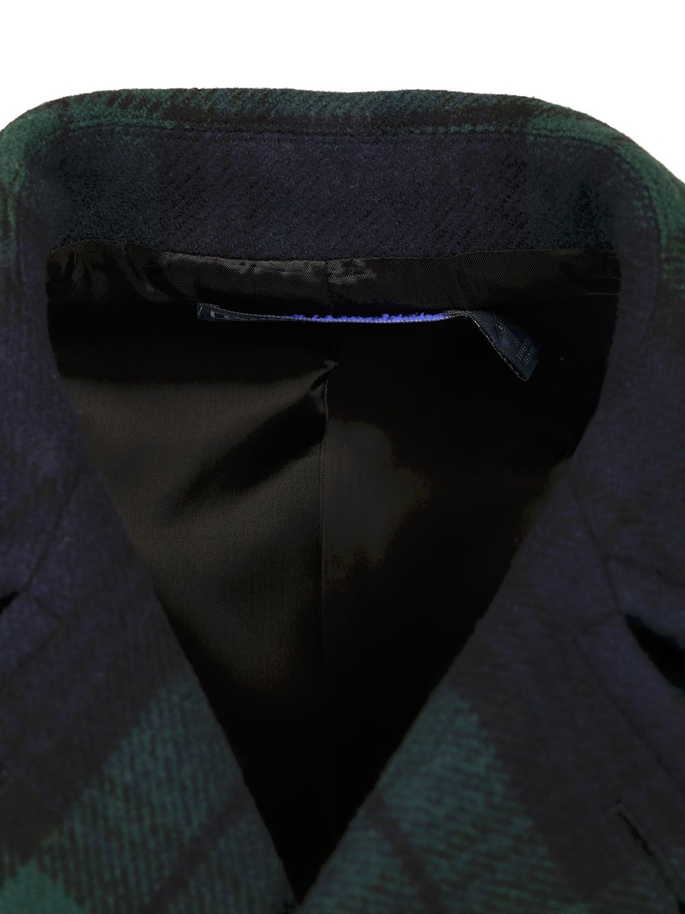 Polo Ralph Lauren Peacoat In Black Watch Coats - Green | 22b1b9b5057d6a2c2d64f158546f942dace5ca73