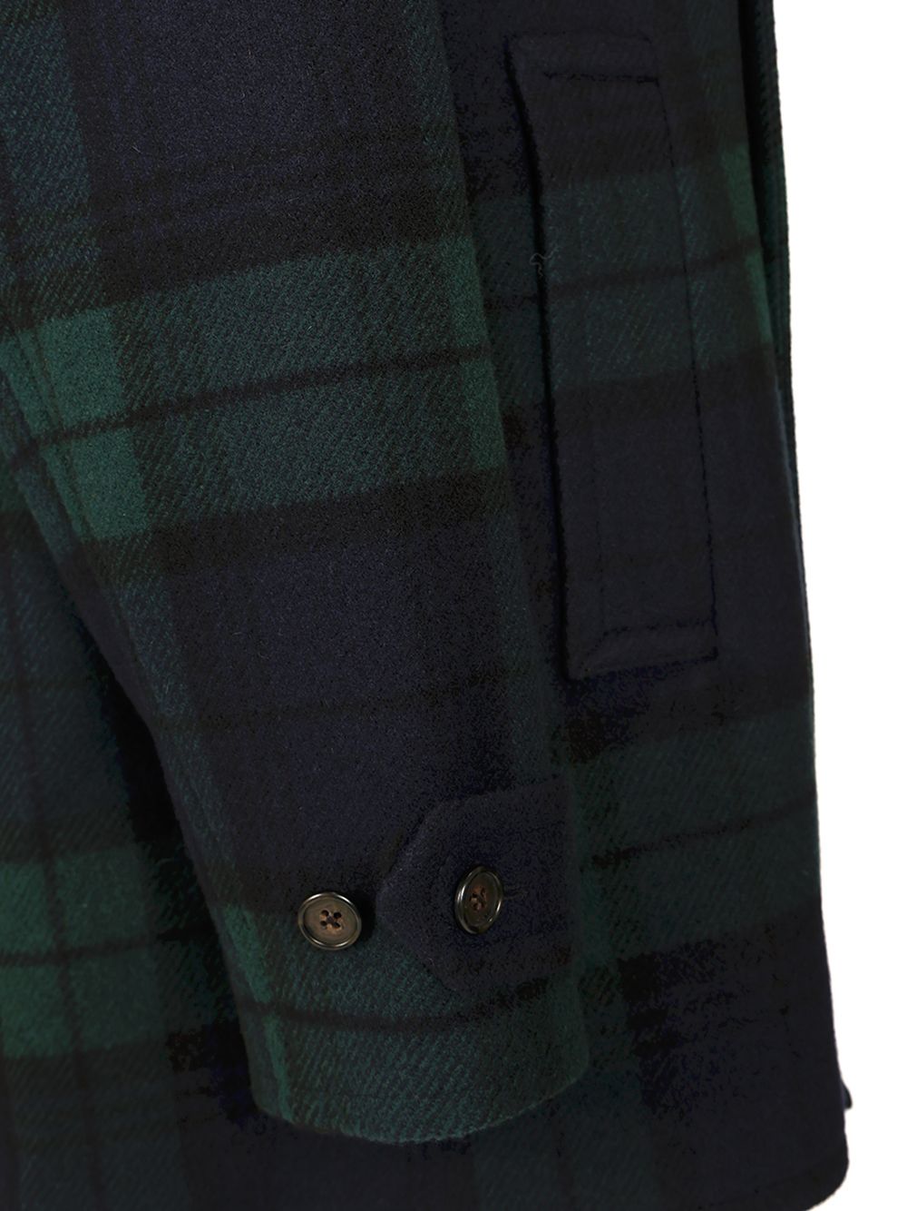 Polo Ralph Lauren Peacoat In Black Watch Coats - Green | 69613050e62ea5807c9ef97241cb46180aea1070