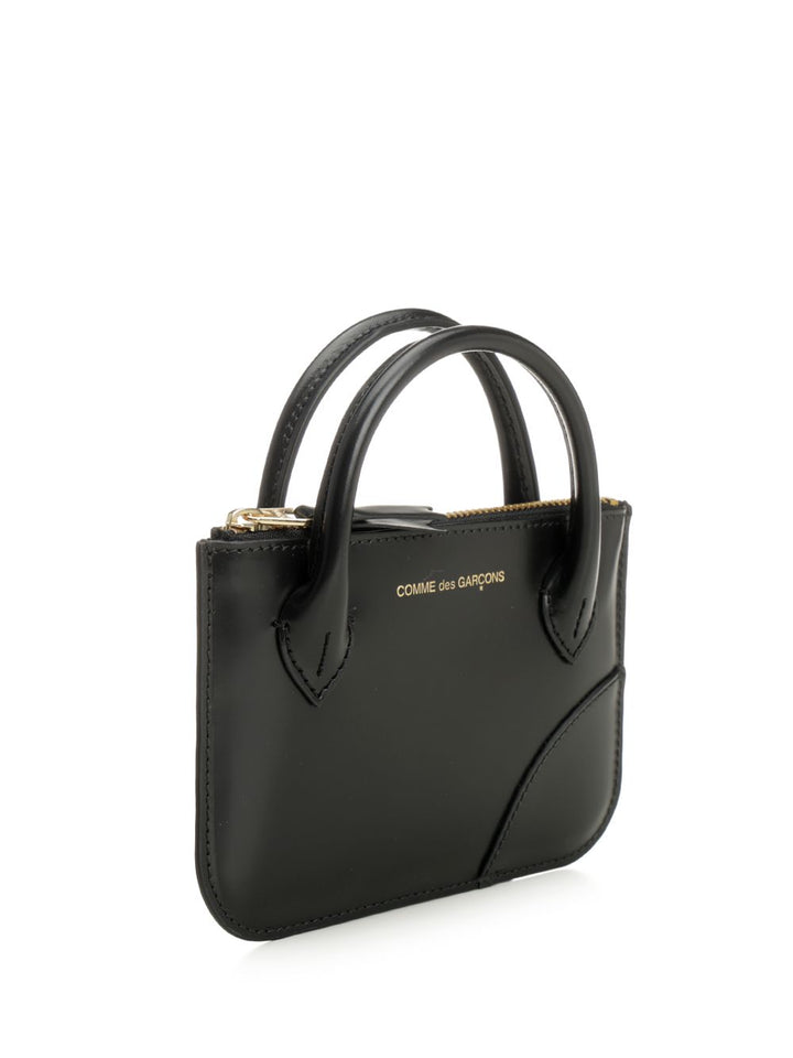 Comme Des Garcons Wallet Handles Small leather goods - Black | 2190c01827184315ac87d0fe3f16916f5146f769