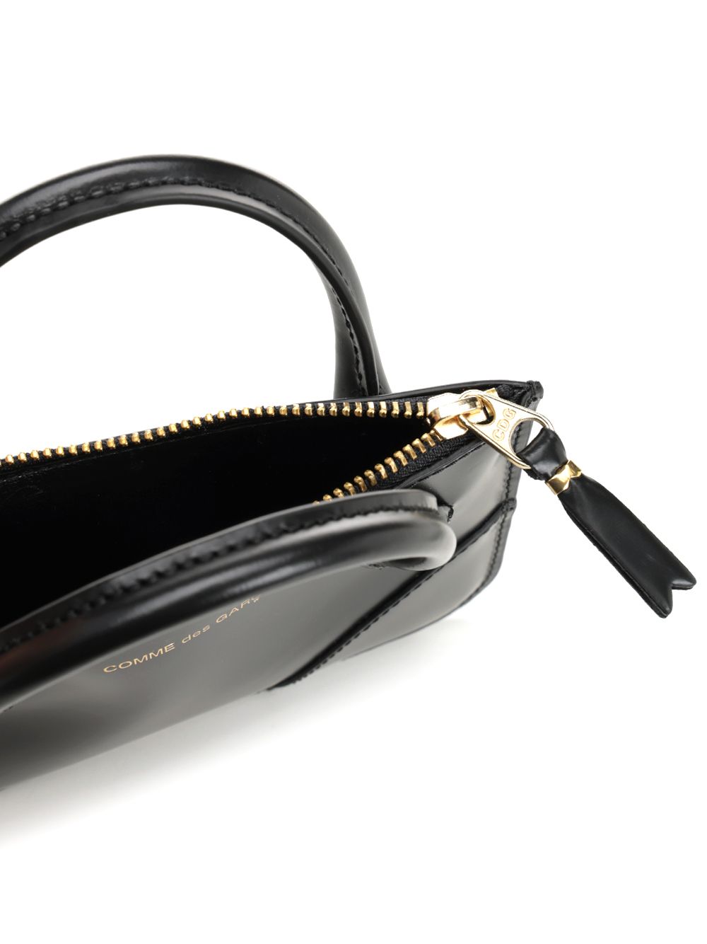 Comme Des Garcons Wallet Handles Small leather goods - Black | 458e93f3ee6b6e992bec4a03afc5ce775be12787
