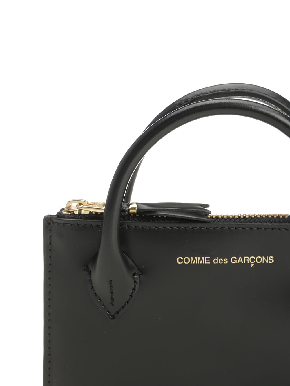 Comme Des Garcons Wallet Handles Small leather goods - Black | b6d38e9d3488fce58e8acedb6284571d0de8b42a