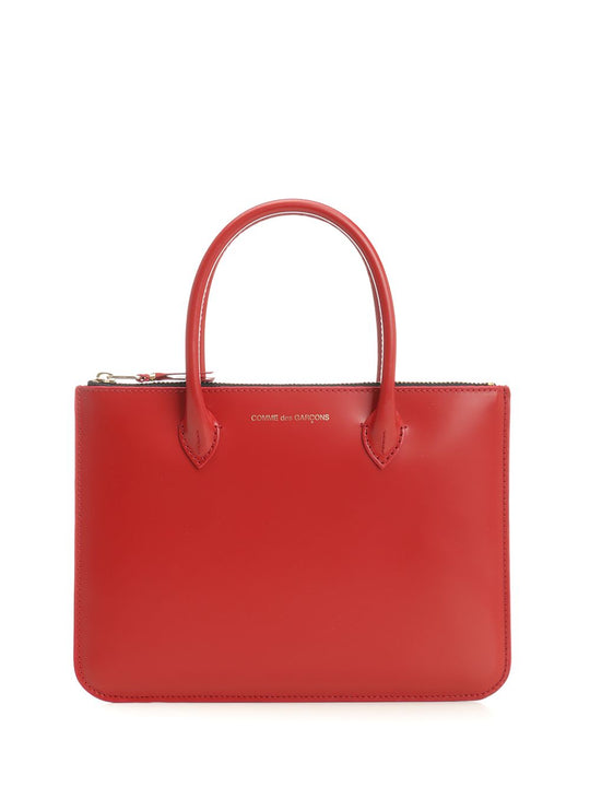 Handles Small Leather Goods Red
