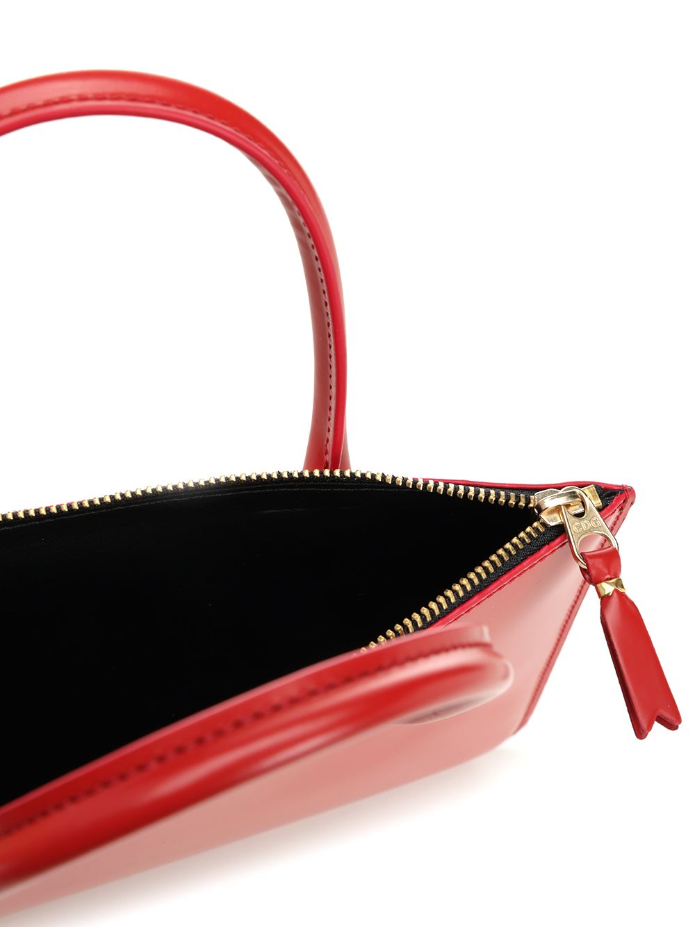 Comme Des Garcons Wallet Handles Small leather goods - Red | fde2eca6e99b3e471ce509ba4f974765f869cf42