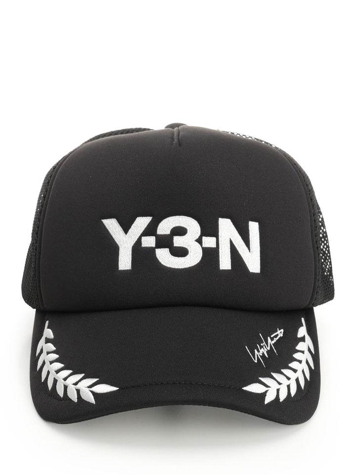 Adidas Y-3 Y-3 Nbhd Trucker Hats - Black | 93b108f4358c3c3206689555b720e7669b0de35c