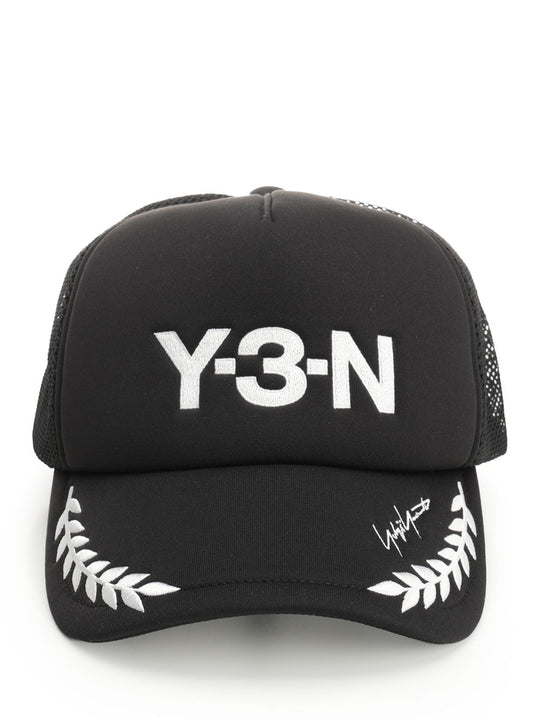Y-3 Nbhd Trucker Hats Black