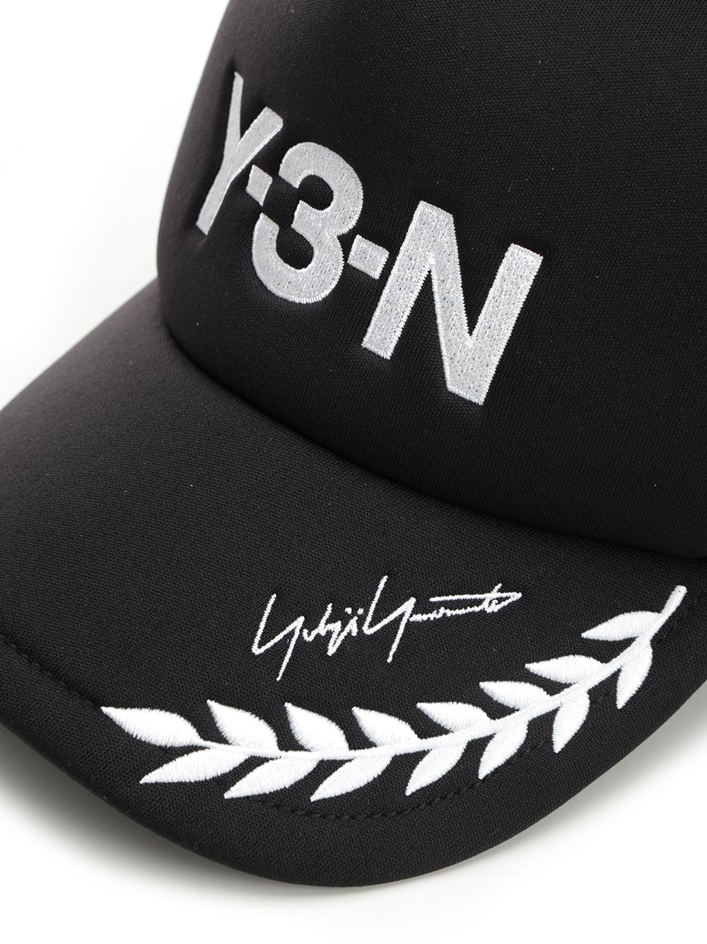 Adidas Y-3 Y-3 Nbhd Trucker Hats - Black | 70ae5da6b29915ddf5d2b664d4294ca6e72c7017