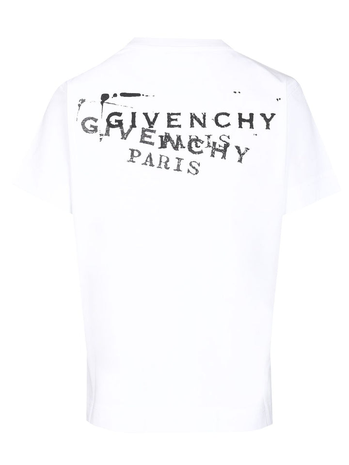 Givenchy Regular T-Shirt - White | 37fcff8a4b42d6f61b33dcc8d49943ee8dab1615