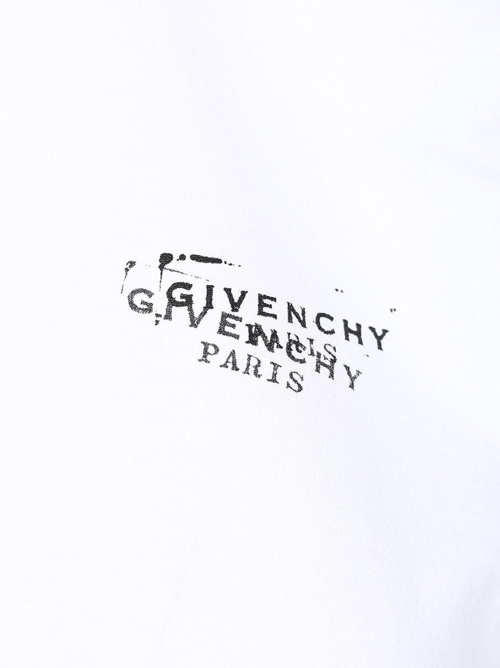 Givenchy Regular T-Shirt - White | ad328af12fd544b65f8a76e1ca41a453fb4d13a7