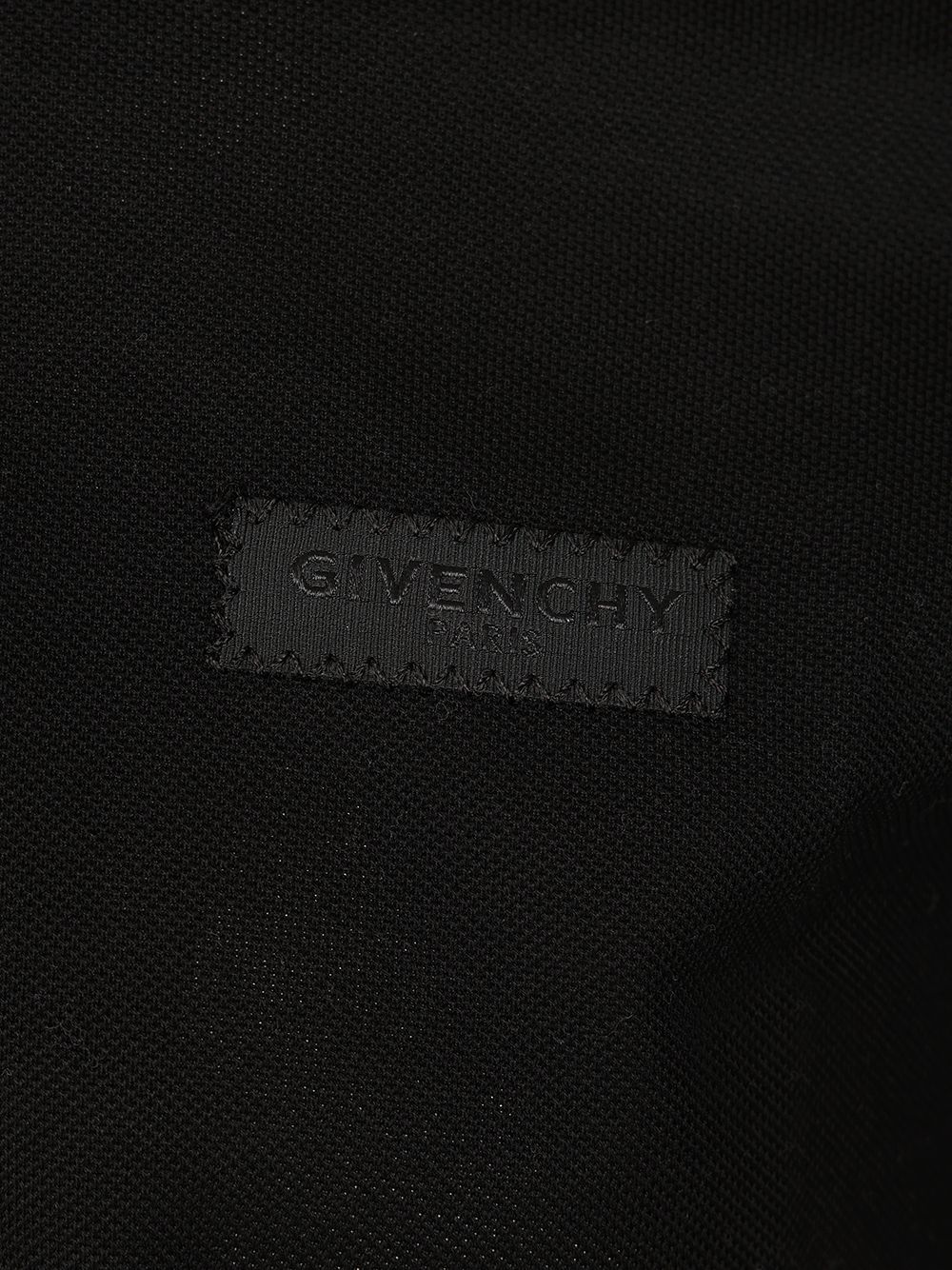 Givenchy Regular Fit Short-Sleeved Polo shirt - Black | 4df3a69bb7fae2b6c2b2f142f7192e06c1b3f33b