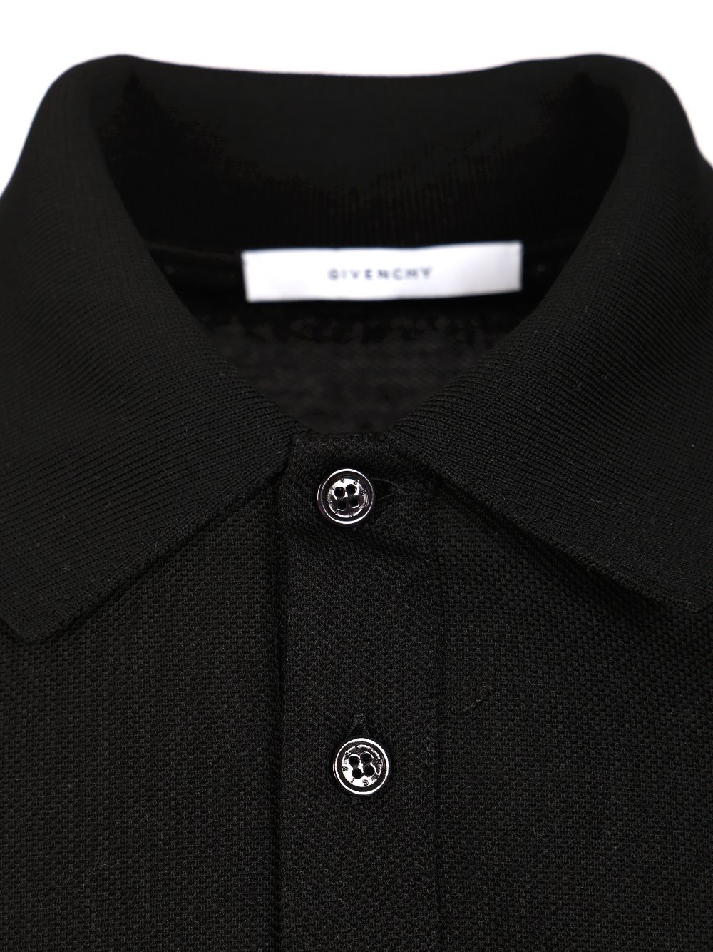 Givenchy Regular Fit Short-Sleeved Polo shirt - Black | 01698ca64428ef54b532460eb9606b3fff82667c