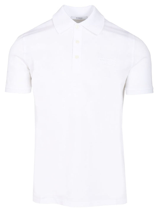 Regular Fit Short-Sleeved Polo Shirt White