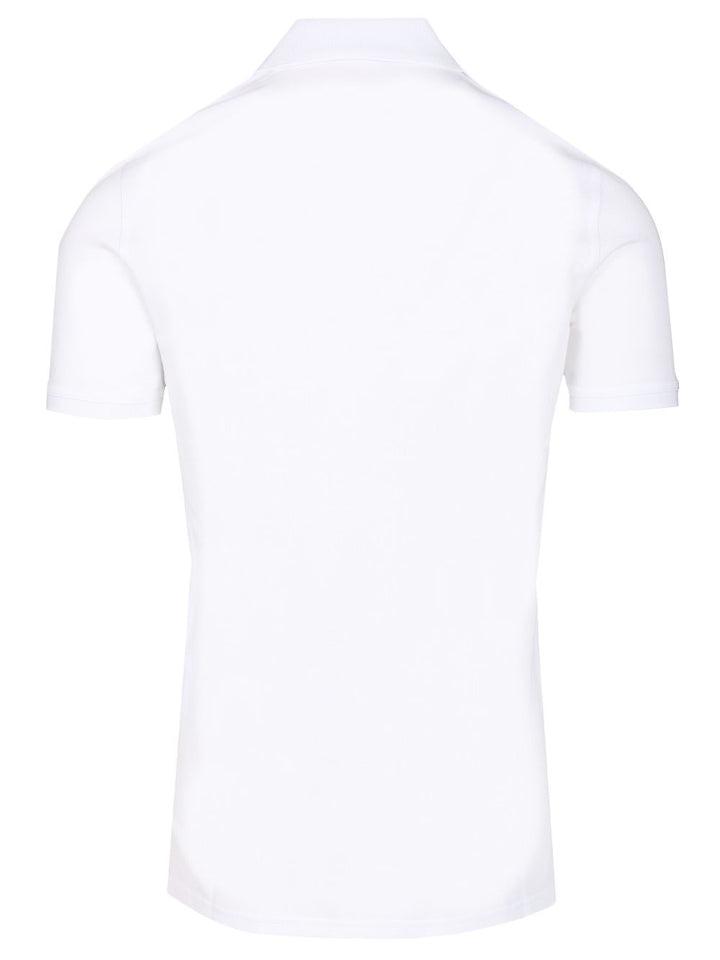 Givenchy Regular Fit Short-Sleeved Polo shirt - White | d484611a96ffa3fc07e03f6949b0907f9bd8c447