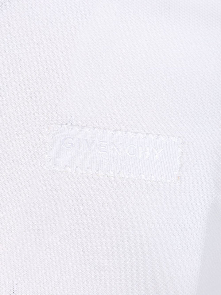 Givenchy Regular Fit Short-Sleeved Polo shirt - White | 56dd265fb58d6e66533835808a722a294d8fbea6