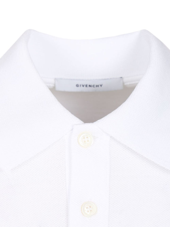 Givenchy Regular Fit Short-Sleeved Polo shirt - White | 105a9d0de99b0197b1a4755429446b43145b283d