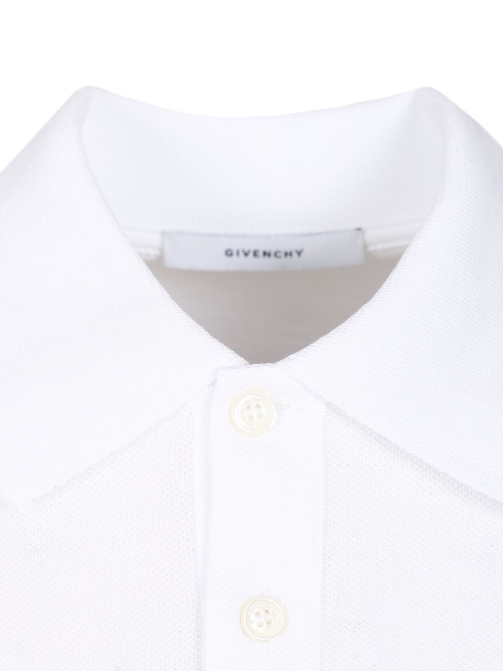 Givenchy Regular Fit Short-Sleeved Polo shirt - White | 105a9d0de99b0197b1a4755429446b43145b283d