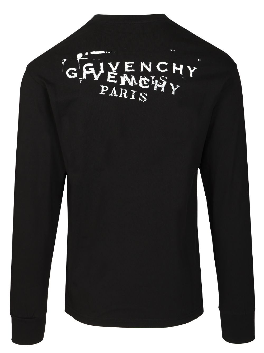Givenchy Regular Long-Sleeved T-Shirt - Black | 5ff4d9bfb430a2e5b3897dbb817b93855196a069