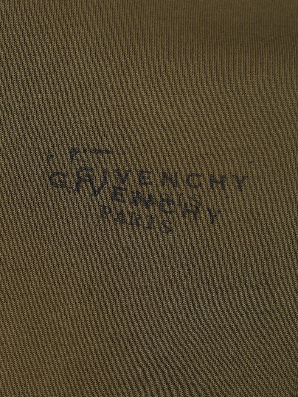 Givenchy Regular Fit T-Shirt - Green | a5413dd1c0af416edc7f4a6961b76e95934e0dd7