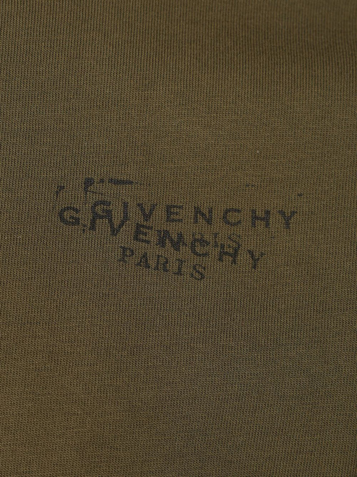 Givenchy Regular Fit T-Shirt - Green | a5413dd1c0af416edc7f4a6961b76e95934e0dd7