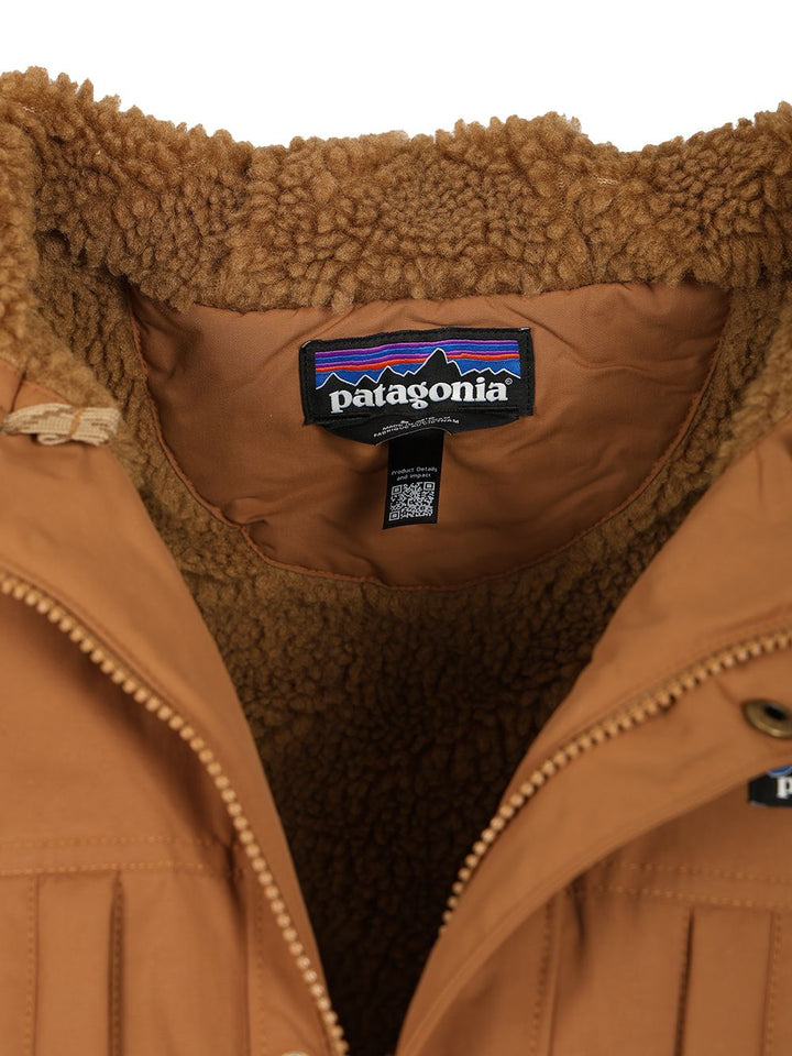 Patagonia The Isthmus Parka Duvets and padded items - Beige | 3cc815d9eb94652a39b84458cb40397f56e64cc5