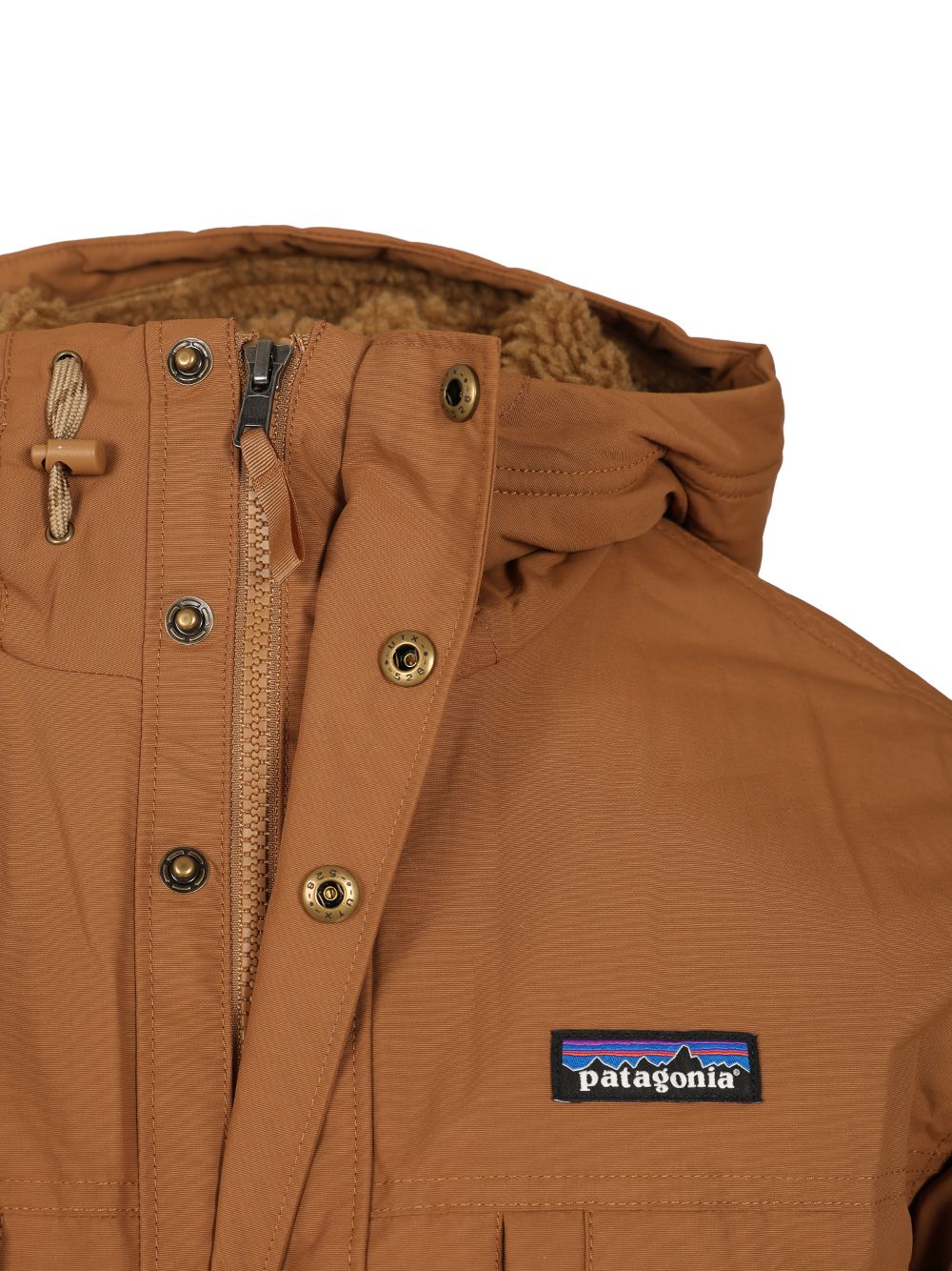 Patagonia The Isthmus Parka Duvets and padded items - Beige | 0378d5f23572fd4a7115043588e54479766899b2