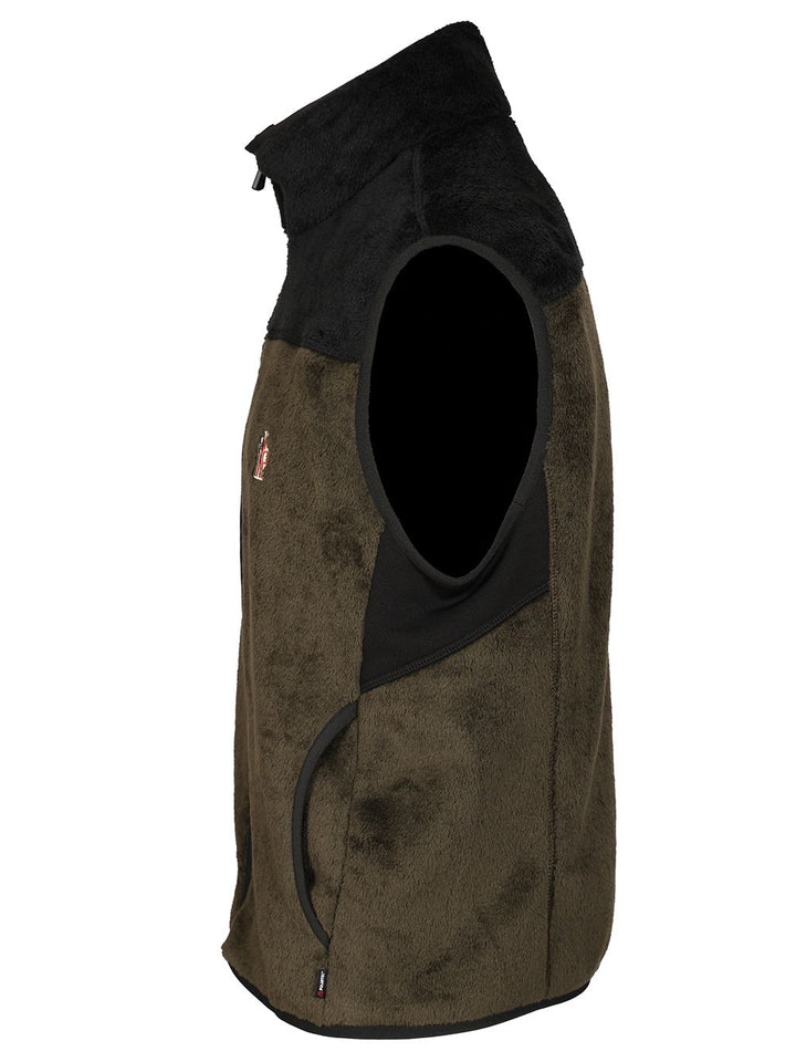 Moncler Grenoble Fleece Vest Jackets - Green | 2155d7bfd7efea6f1d6da082efc6239318f4f9ad