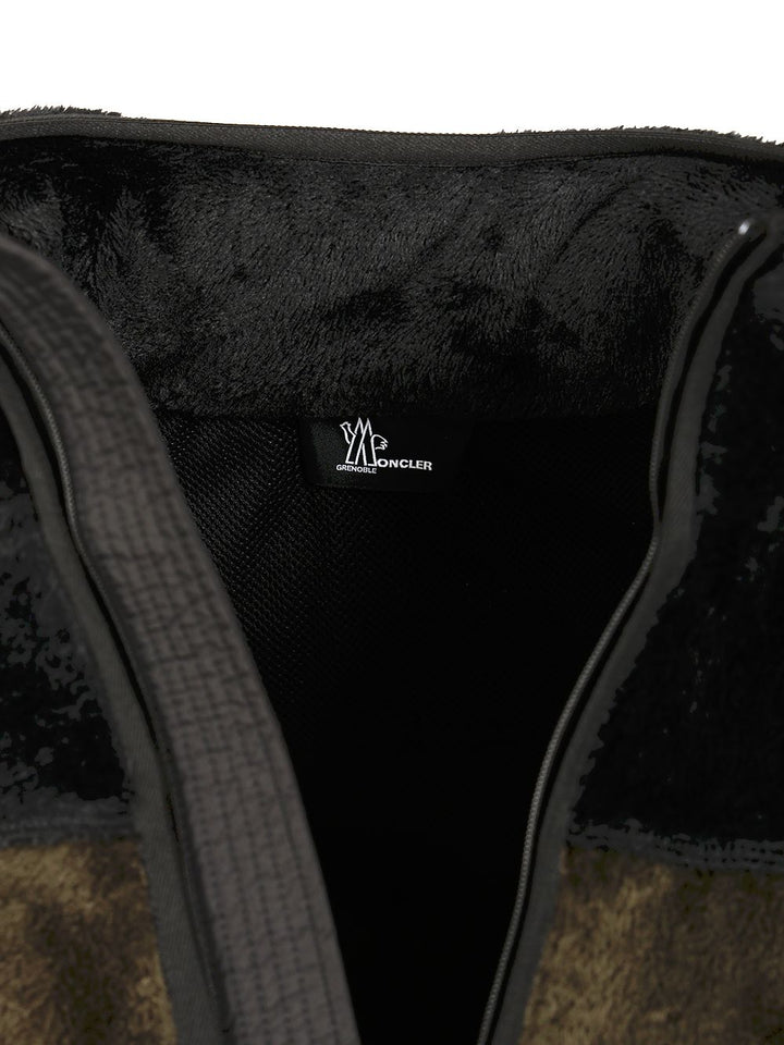 Moncler Grenoble Fleece Vest Jackets - Green | ca775c306783a0954e08bb052416f7b694f494c8