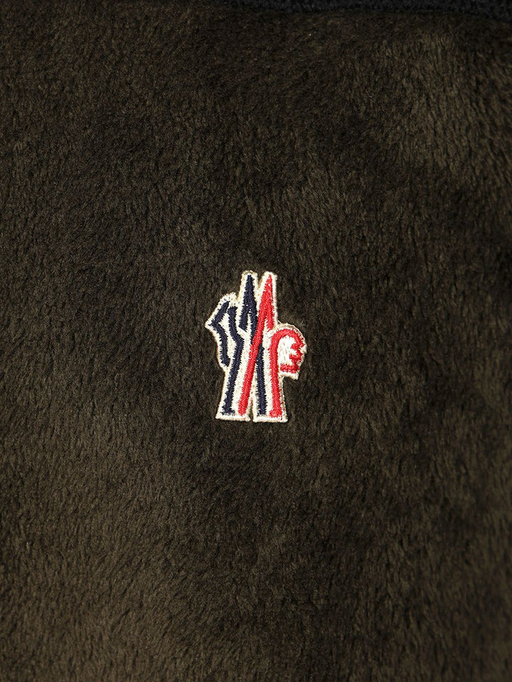 Moncler Grenoble Fleece Vest Jackets - Green | 2d2005e60e364456b22b8cbaf3193dee5c63c898