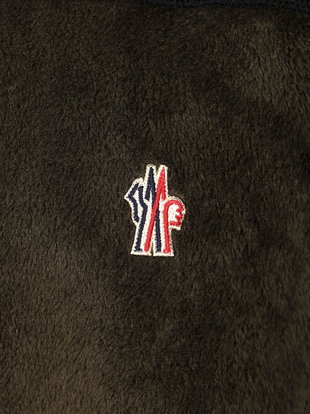 Moncler Grenoble Fleece Vest Jackets - Green | 2d2005e60e364456b22b8cbaf3193dee5c63c898