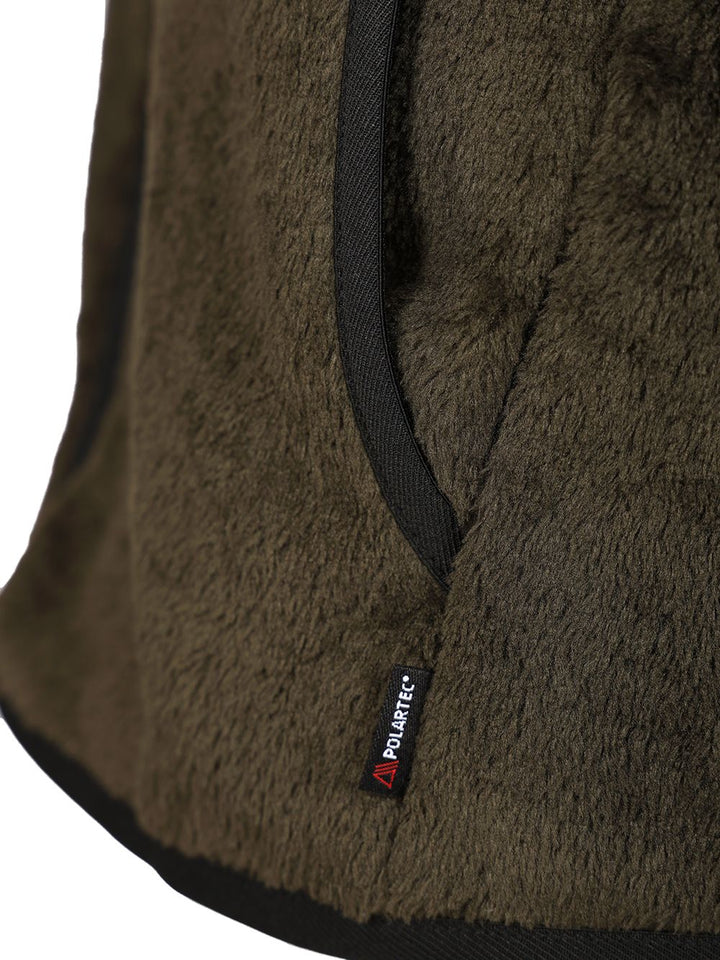 Moncler Grenoble Fleece Vest Jackets - Green | 856e6b21bbcc8efb8e7339bd5338e7f0f3c25c61