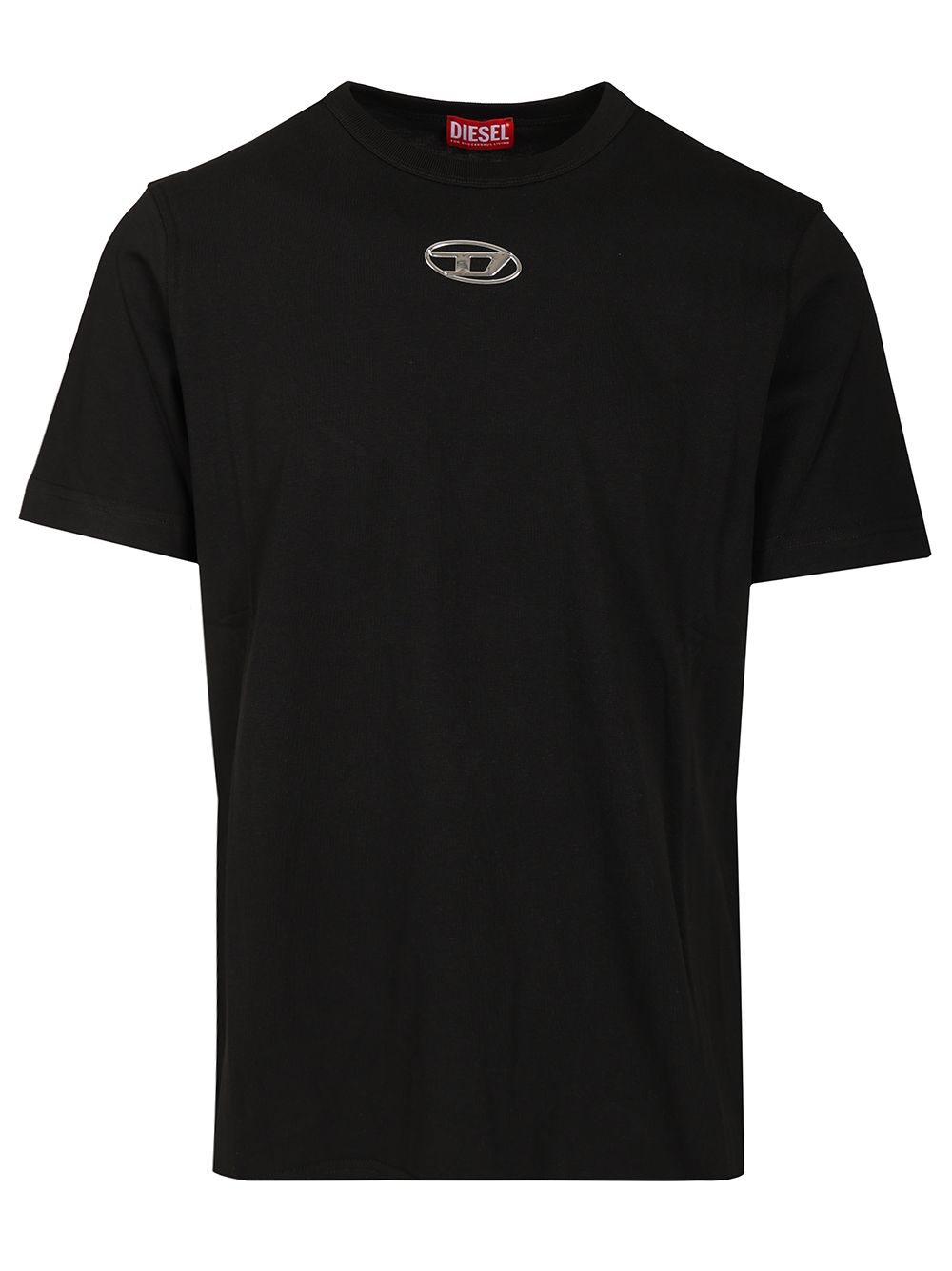 Diesel Regular T-Shirt - Black | 435145ac59d22de8a3edd52ce1a7c20136a14c75