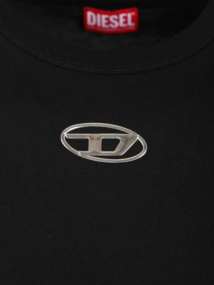 Diesel Regular T-Shirt - Black | b9d79be46b63216b1c1fb5f6dbf5b97a2d479411
