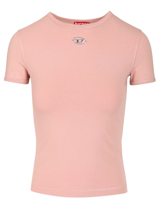 Slim Fit Stretch T-Shirt Rose