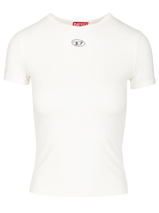 Slim Fit Stretch T-Shirt White