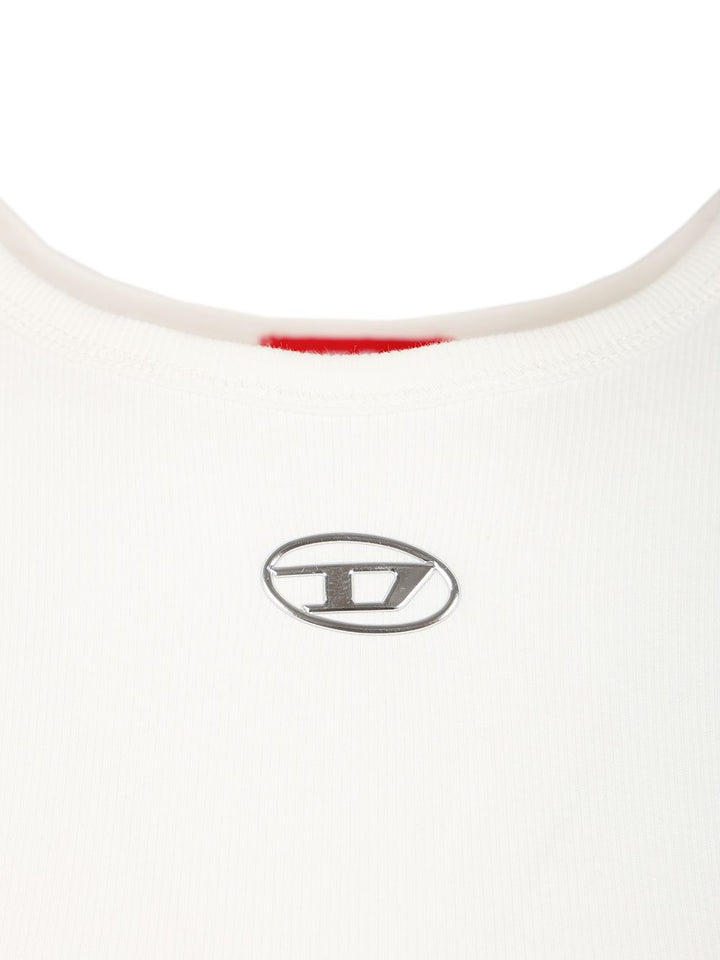 Diesel Slim-Fit T-Shirt - White | e70c79b93c3ddf6295a8930c2c94e21164a3e51d