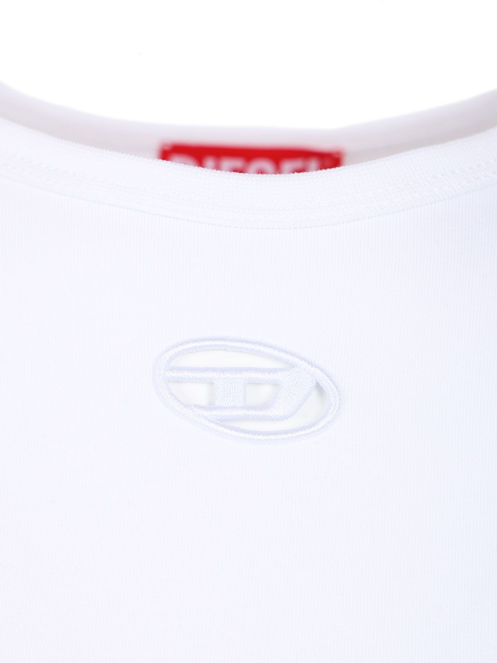 Diesel Slim-Fit T-Shirt - White | 392312e66e5f0eb2c8bc0ccbf9ac31350363ac71