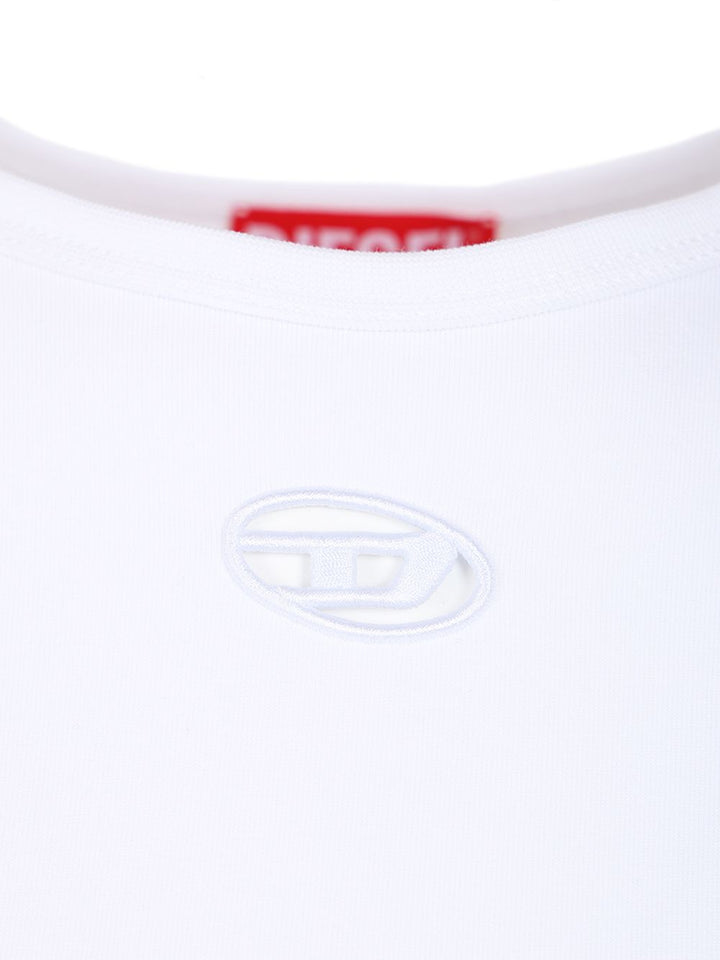 Diesel Slim-Fit T-Shirt - White | 392312e66e5f0eb2c8bc0ccbf9ac31350363ac71