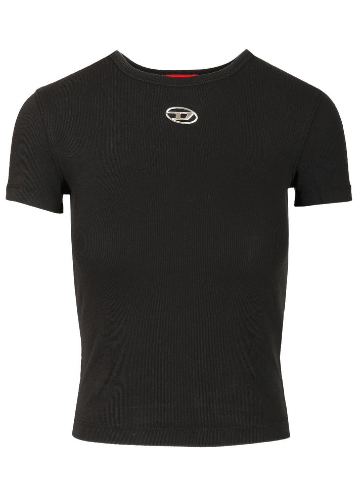 Diesel Slim-Fit T-Shirt - Black | 1997a54ded6f20222d1e5212bc768d3d68397a92