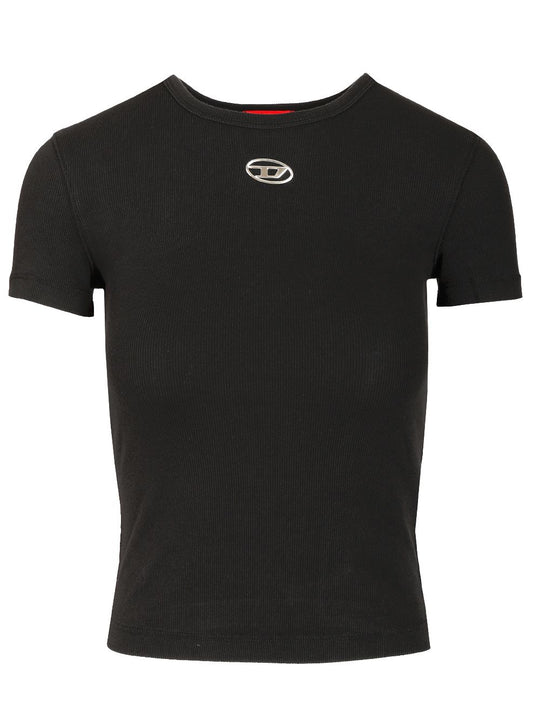 Slim-Fit T-Shirt Black