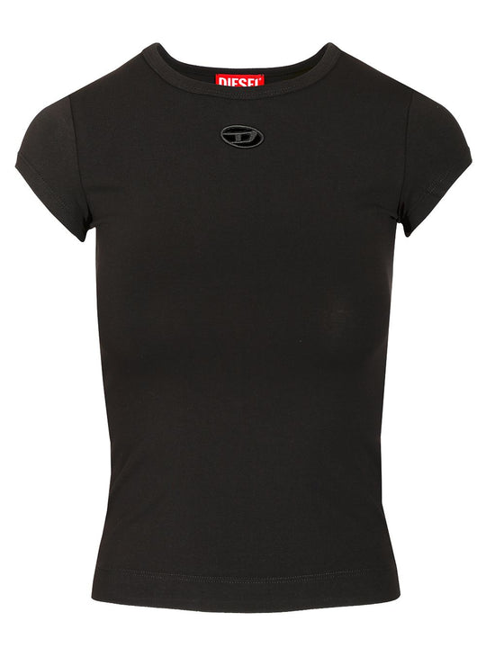 Slim-Fit T-Shirt Black