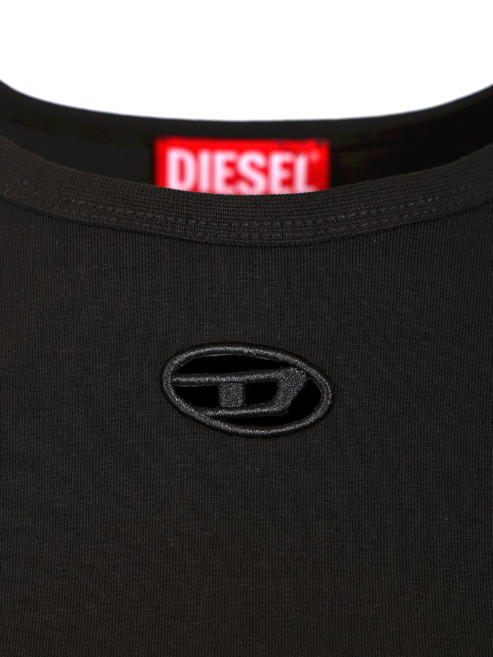 Diesel Slim-Fit T-Shirt - Black | be5b1c48b61138ef10572dba56cde7605c4c4743