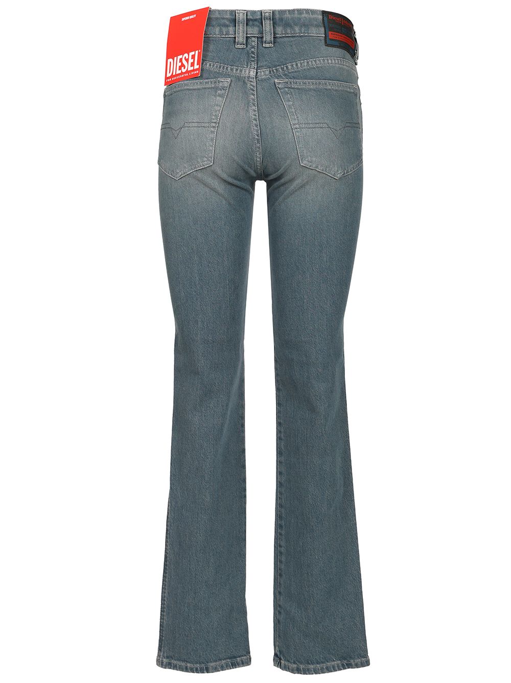 Diesel D-Jiann Jeans - Light blue | 4a9ffd46025729fa7f302fec2e551b39f8d9cbfc