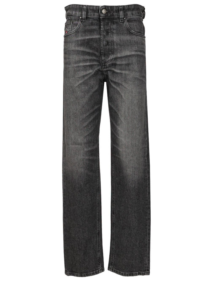 Diesel Loose Jeans - Black | e95b1f15bef94f77e0214286d49f9e2ad16e0611