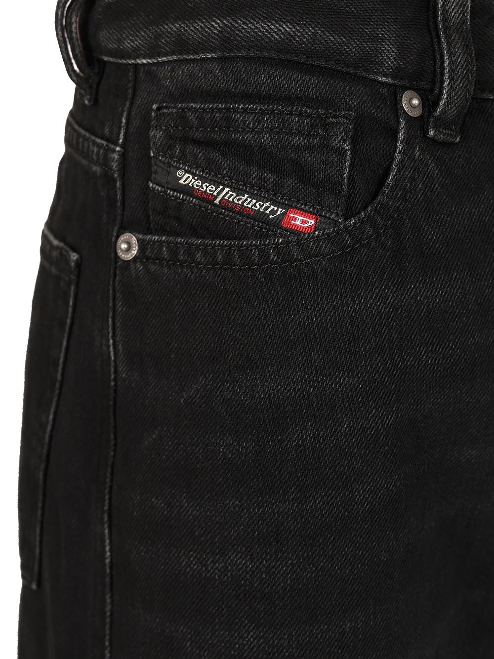Diesel Relaxed Fit Jeans - Black | 3971a81108caf5b626d2a19cc128b127f910905a
