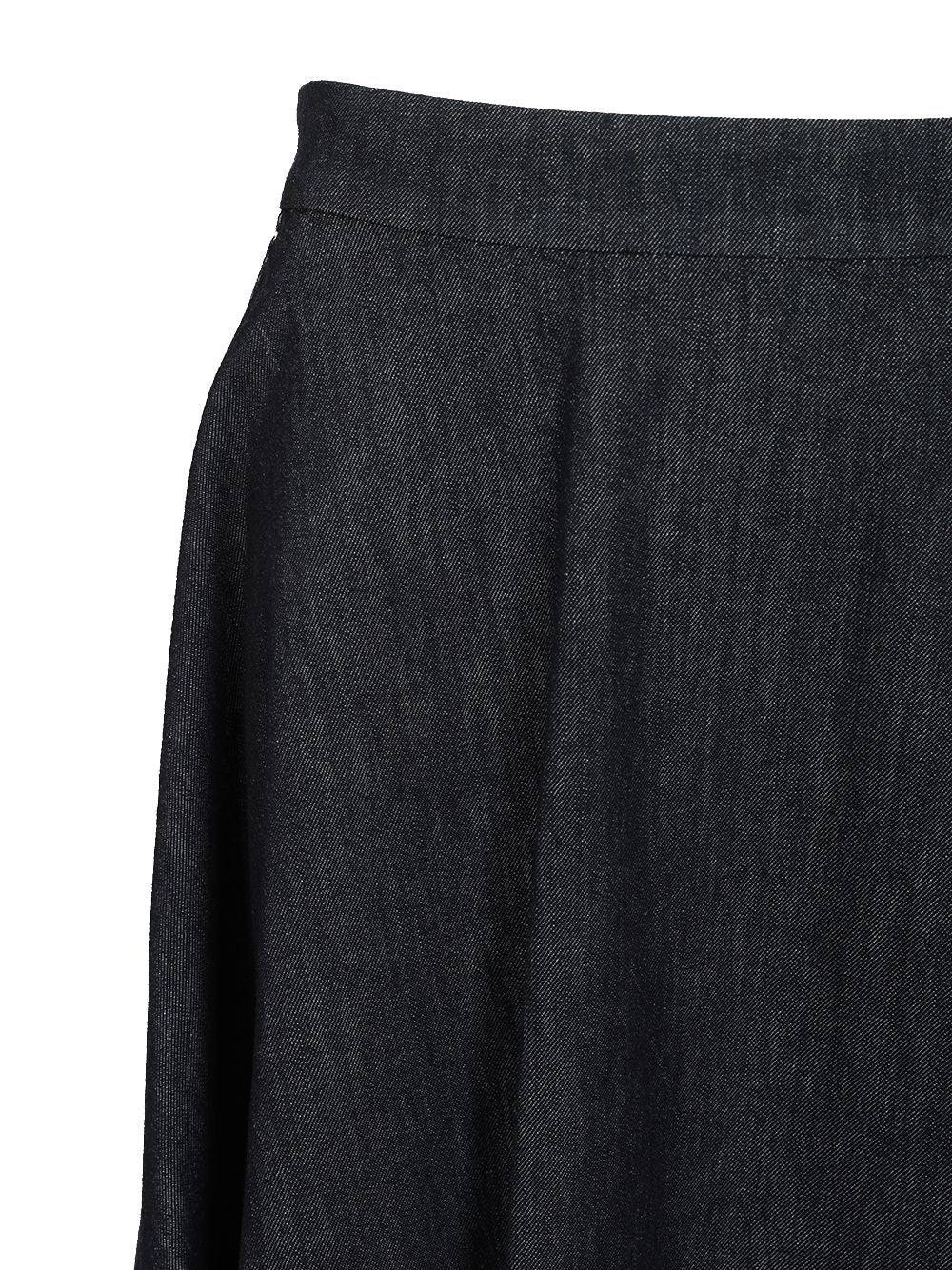 'S Max Mara Flared Denim Skirt Skirts - Blue | 044ecd7ca825b3133a5dffe3ccff85e4e5250cf4