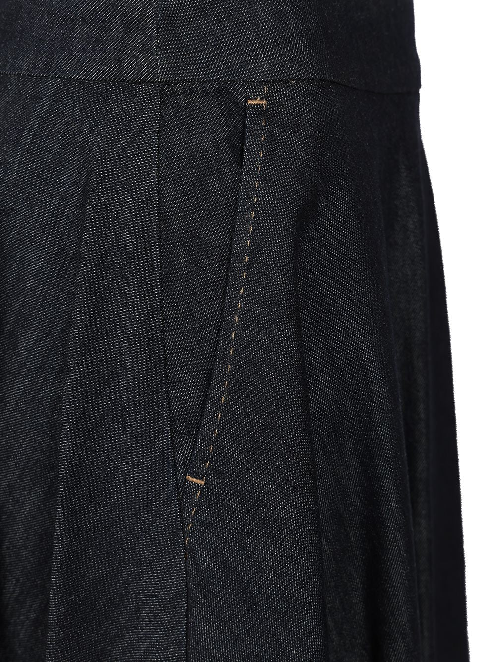 'S Max Mara Flared Denim Skirt Skirts - Blue | 0adf1e00b67adc51c49927cfdfc31912d34ca070